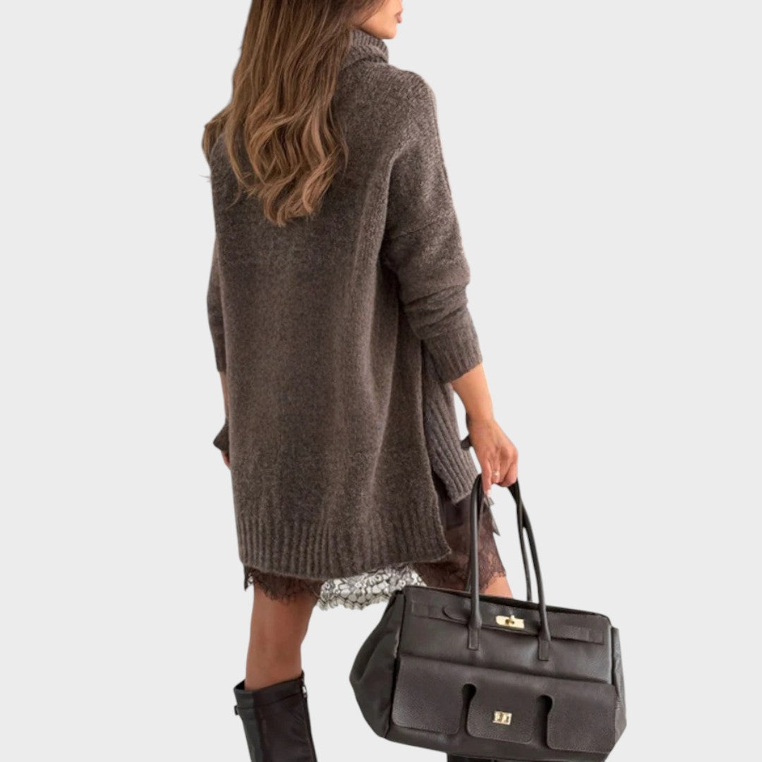 NeroVelluto™ | Set Maglione & Abito Eleganza