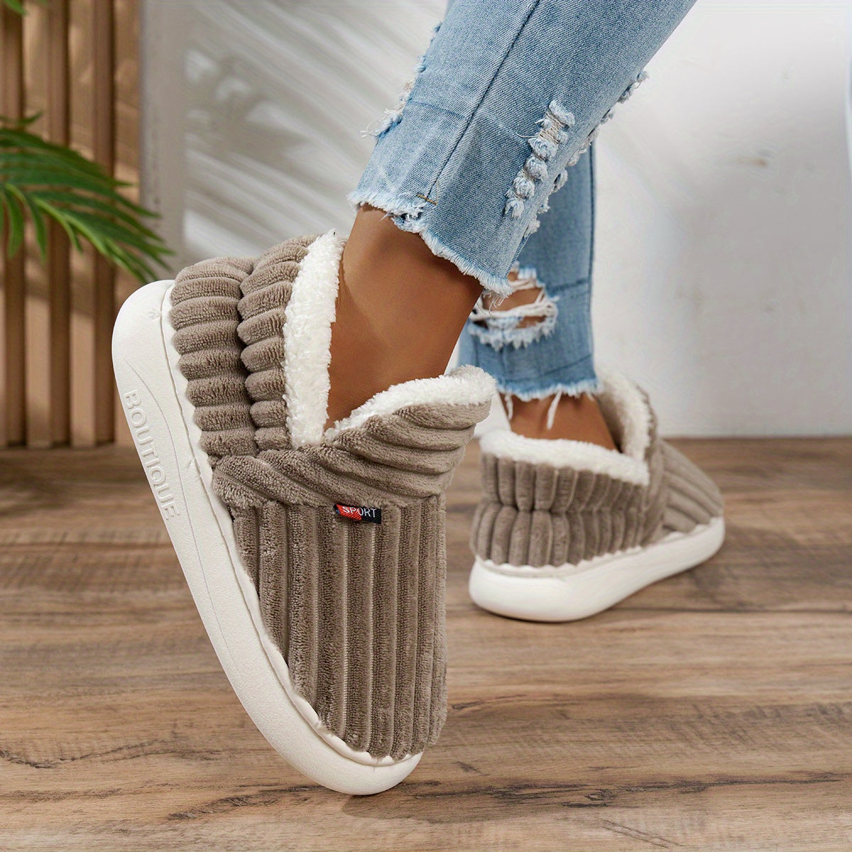 LinoCaldo™ | Pantofole Invernali Morbide Unisex