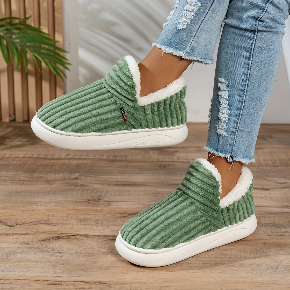LinoCaldo™ | Pantofole Invernali Morbide Unisex