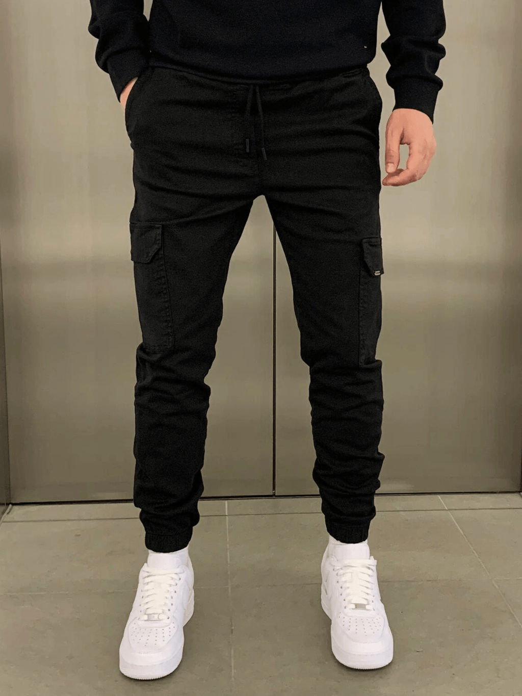UrbanCargo™ | Jogger Cargo Uomo