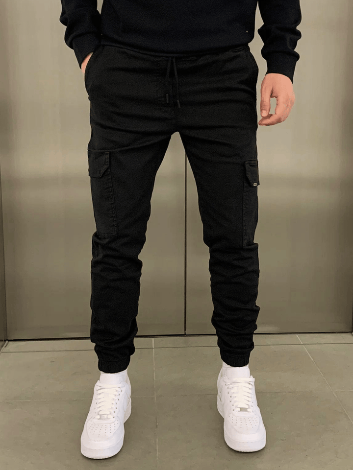 UrbanCargo™ | Jogger Cargo Uomo