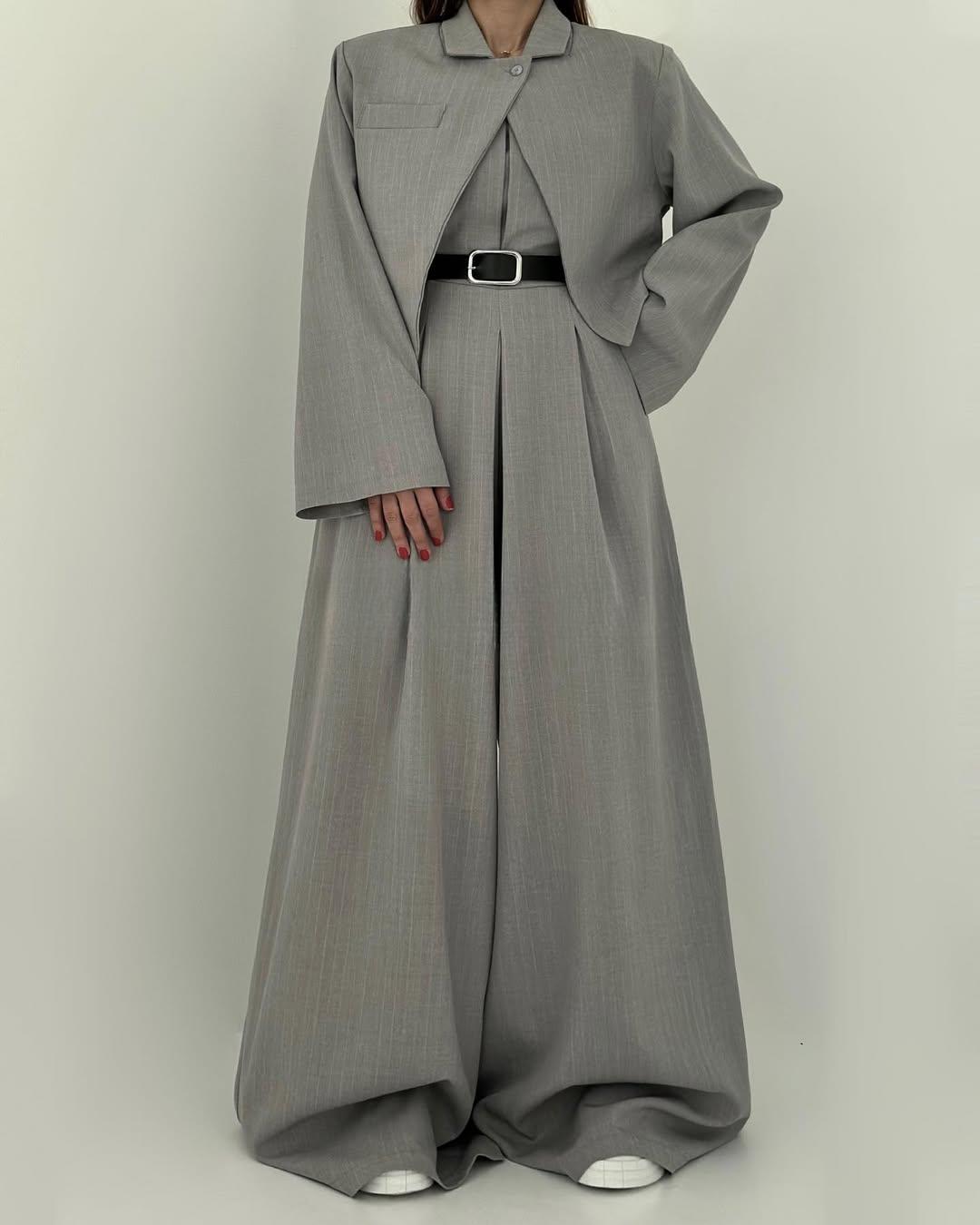 NeraEleganza™ | Completo Tailleur Donna 3-in-1