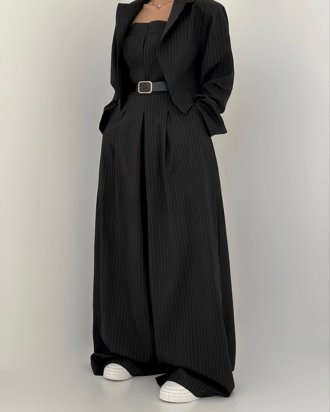 NeraEleganza™ | Completo Tailleur Donna 3-in-1