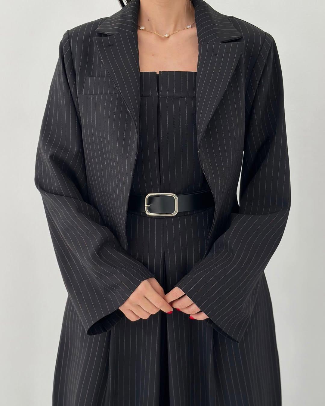 NeraEleganza™ | Completo Tailleur Donna 3-in-1