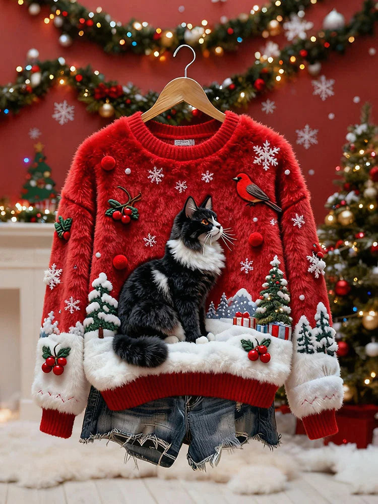 GattaFestiva™ | La magia natalizia più dolce dell’inverno.