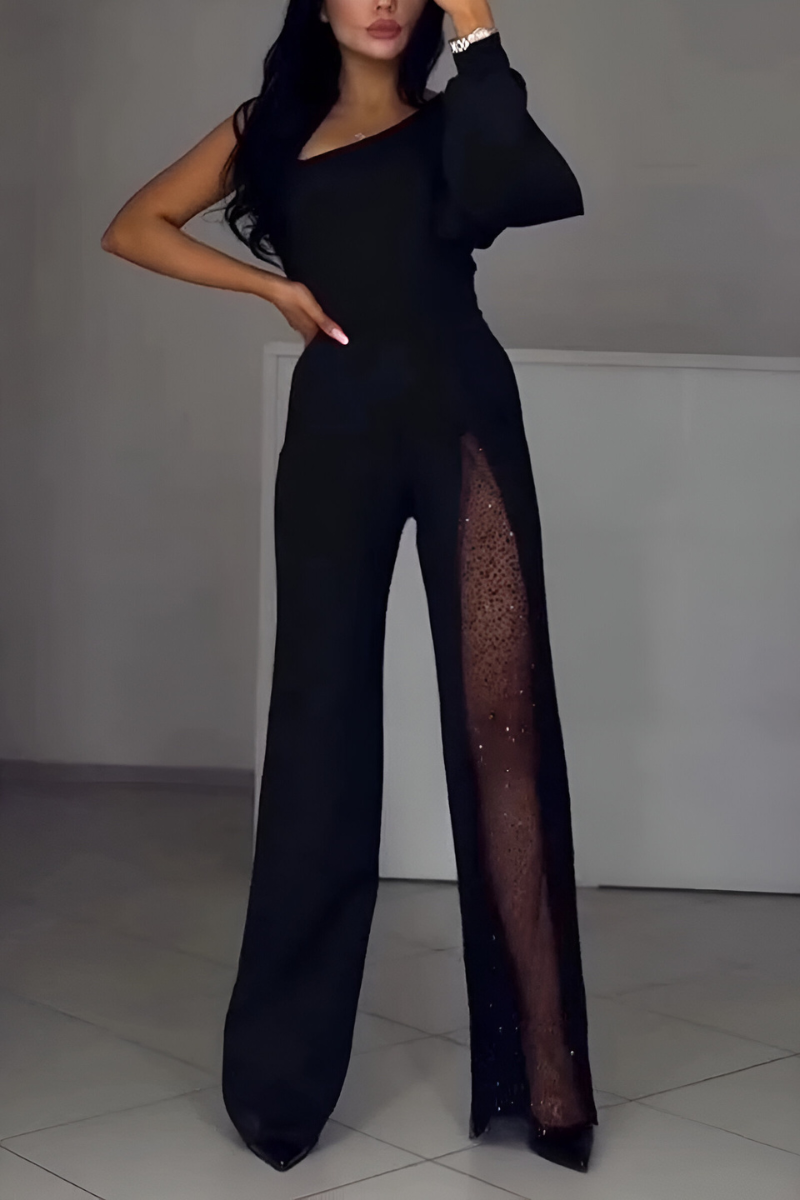 InesBella™ | Jumpsuit Moderna a Gamba Larga