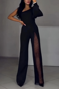 InesBella™ | Jumpsuit Moderna a Gamba Larga