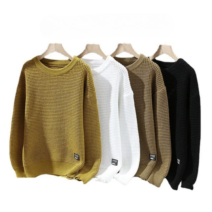 ÉmileHex™ | Maglione Strutturato Uomo