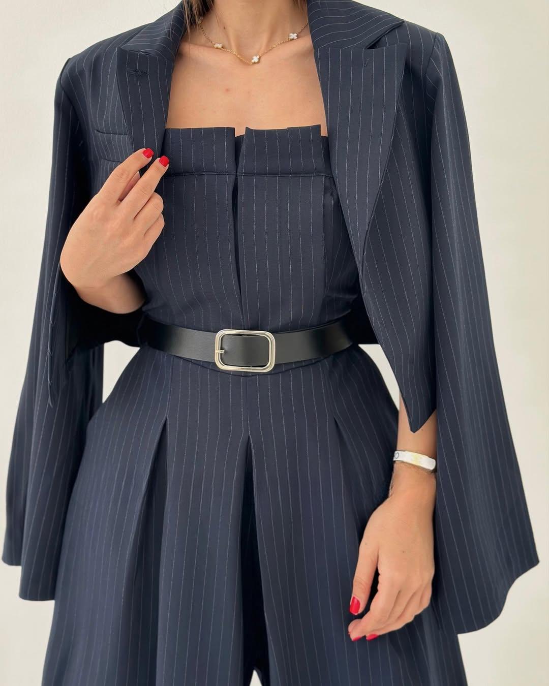 NeraEleganza™ | Completo Tailleur Donna 3-in-1