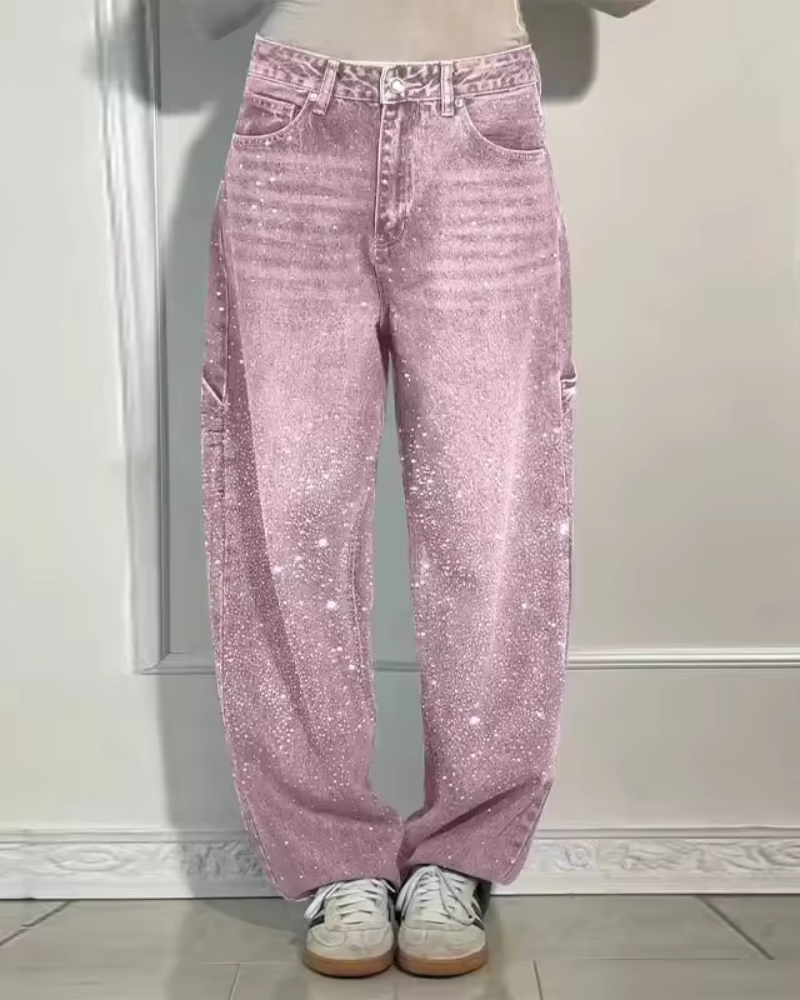 ArielleShine™ | Jeans Balloon Donna