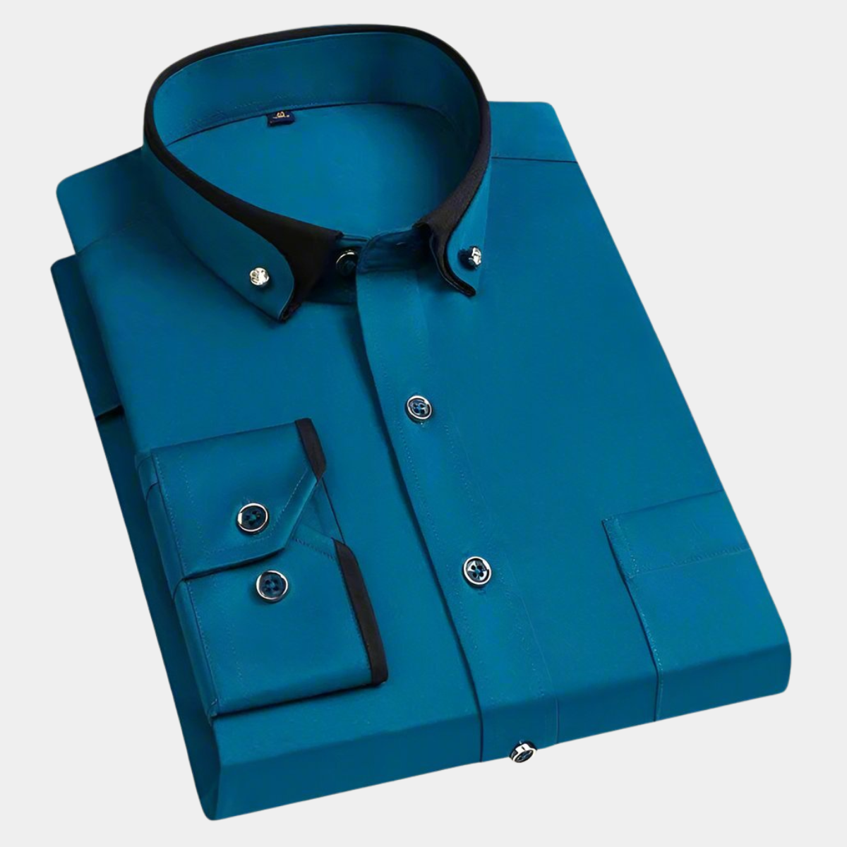 MarcoClassico™ | Camicia a Maniche Lunghe Uomo