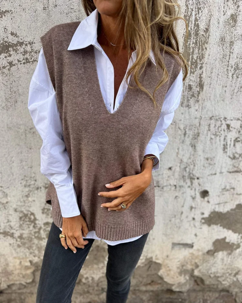 LiviaLayer™ | Gilet Donna Eleganza