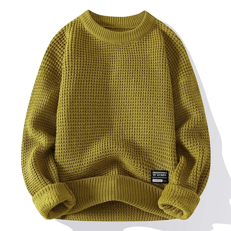 ÉmileHex™ | Maglione Strutturato Uomo