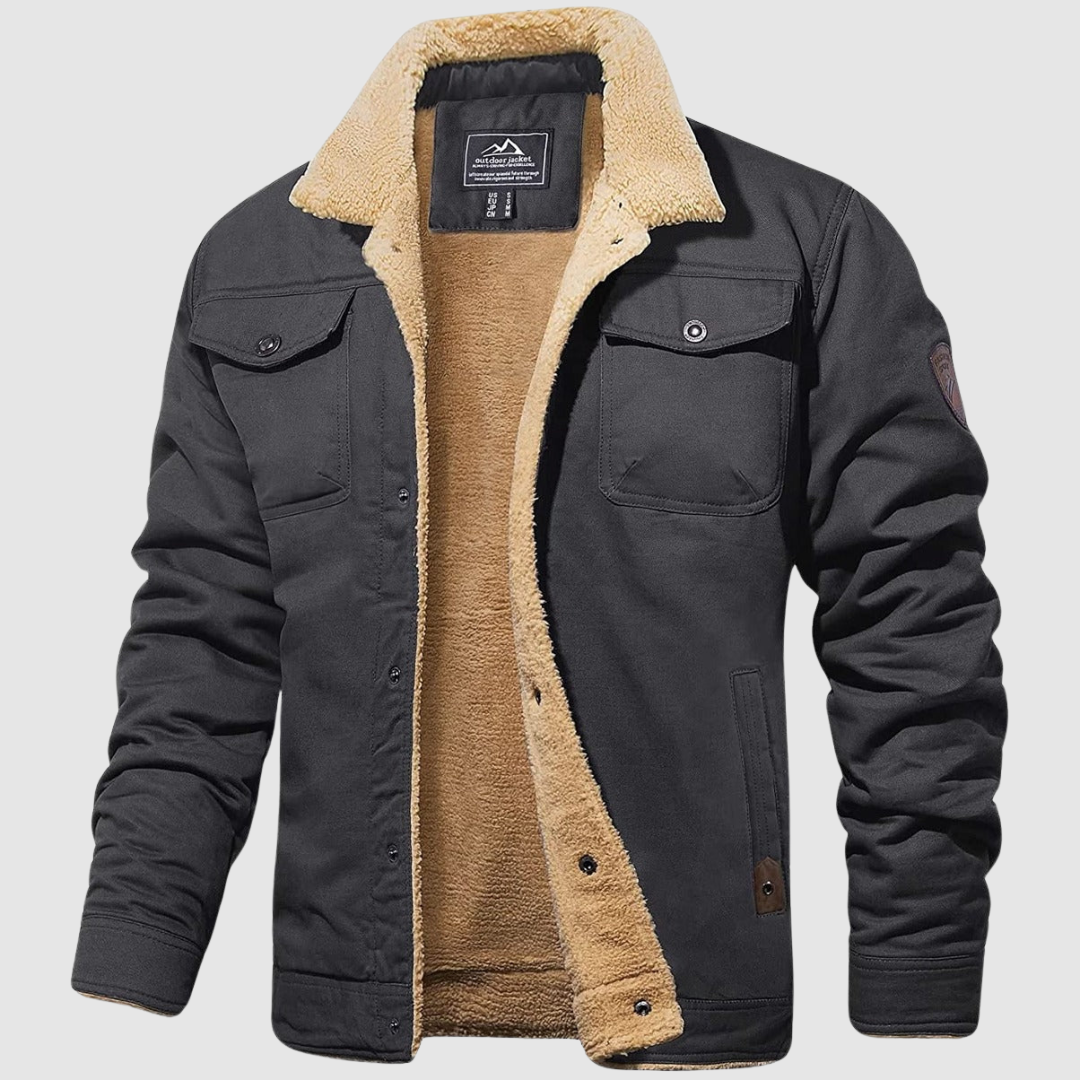 LucaAero™ | Giubbotto Bomber Moderno Uomo