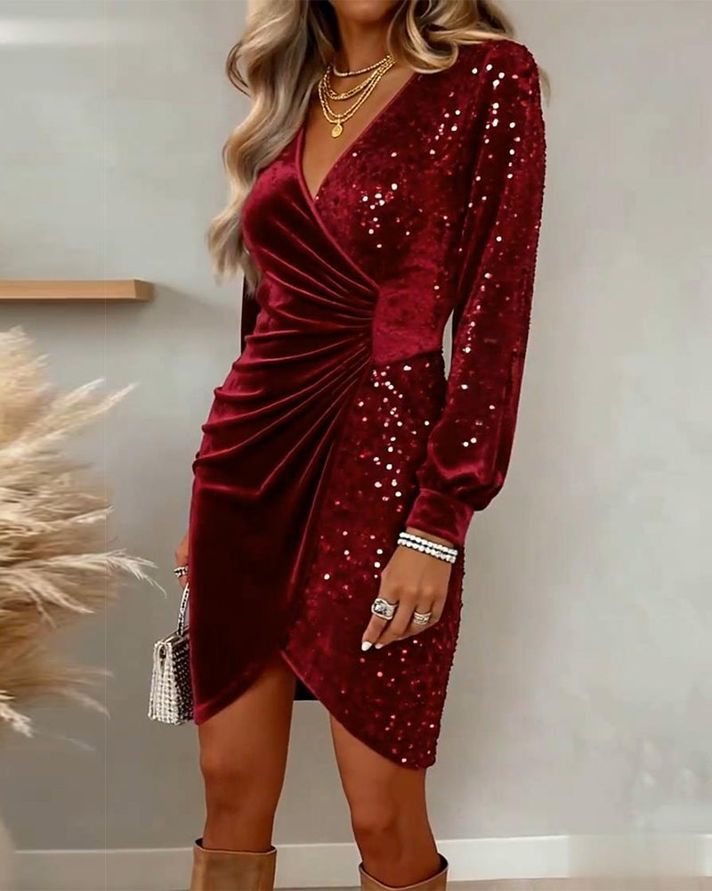 Seraphine™ | Abito Elegante con Effetto Luminoso