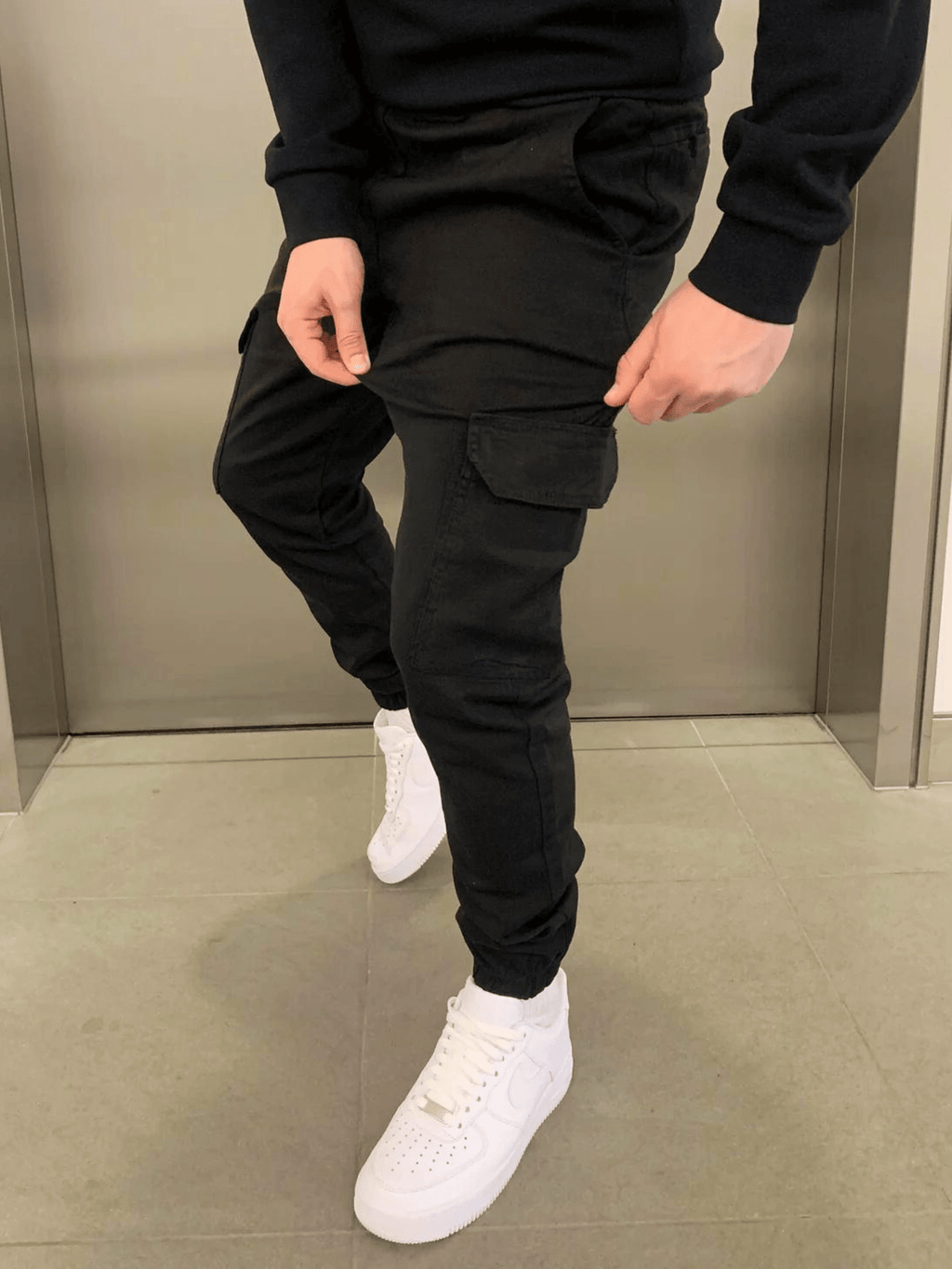 UrbanCargo™ | Jogger Cargo Uomo