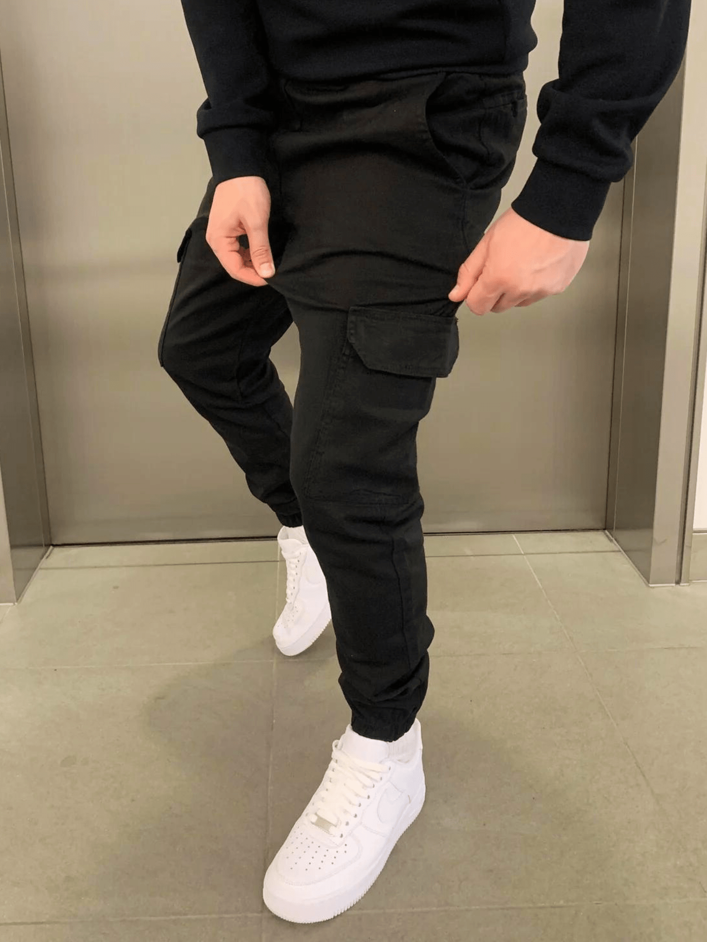 UrbanCargo™ | Jogger Cargo Uomo