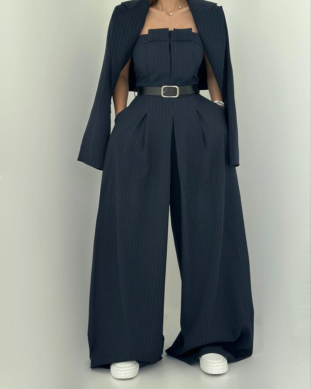 NeraEleganza™ | Completo Tailleur Donna 3-in-1