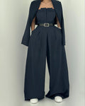 NeraEleganza™ | Completo Tailleur Donna 3-in-1