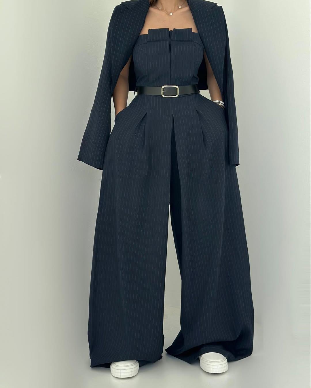 NeraEleganza™ | Completo Tailleur Donna 3-in-1