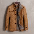 AurelioForte™ | Cappotto Lungo da Uomo con Look Strutturato