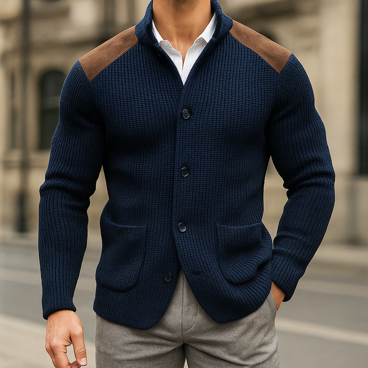 DarioPrestige™ | Blazer in Maglia Elegante Uomo