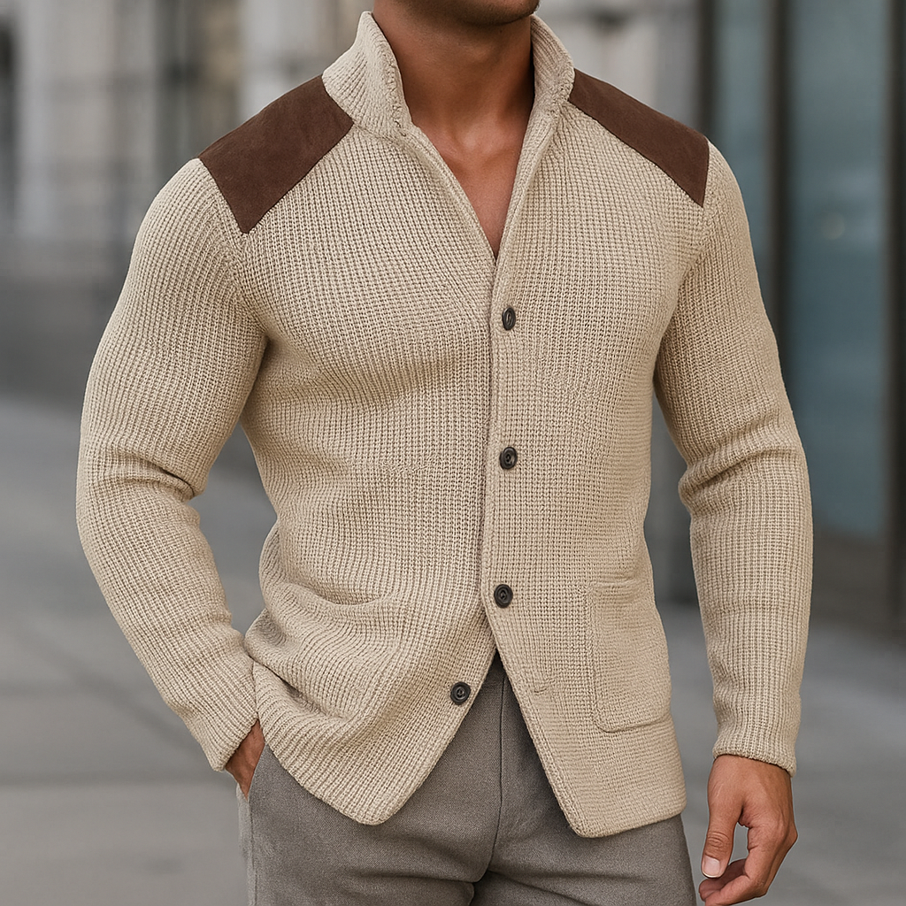 DarioPrestige™ | Blazer in Maglia Elegante Uomo