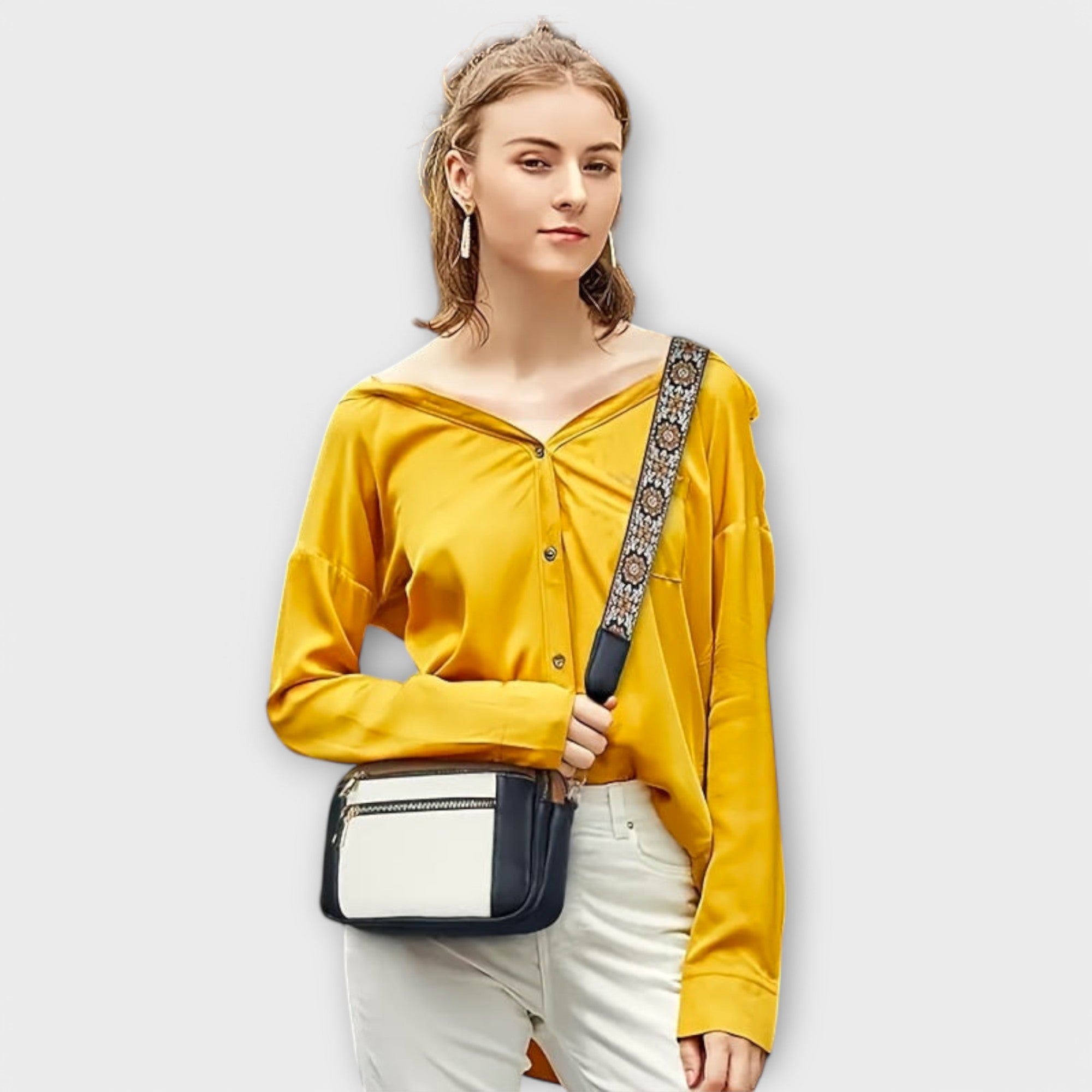 FioreVero™ | Borsa Retro Eleganza