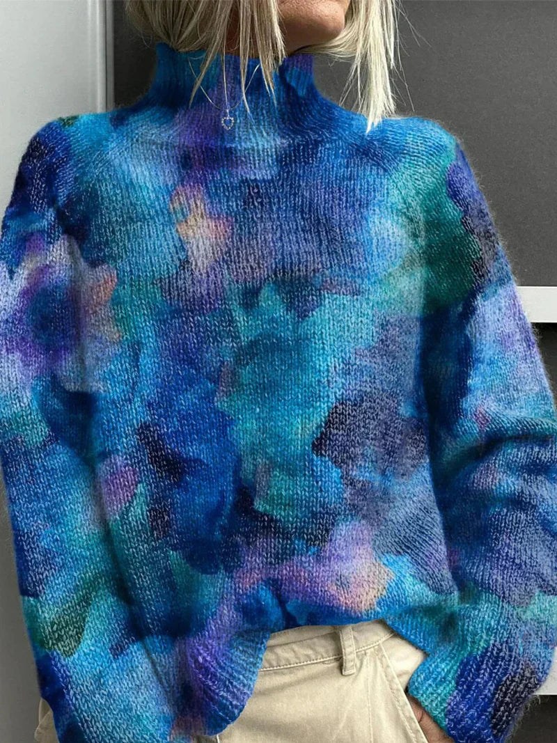 FioraSelvatica™ | Maglione Ricamato “Giardino Selvaggio