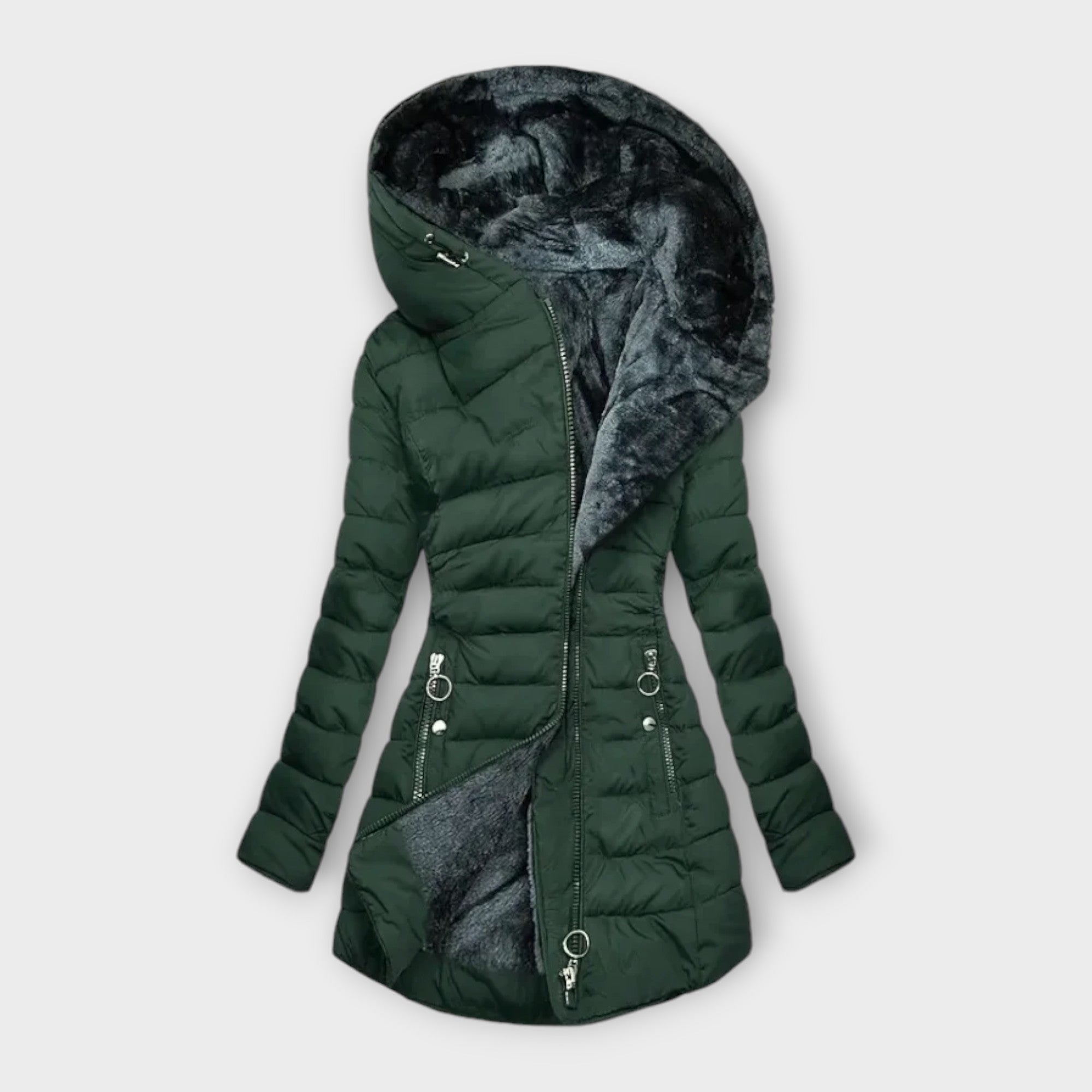 GiuliaSoffio™ | Cappotto Invernale Elegante Donna