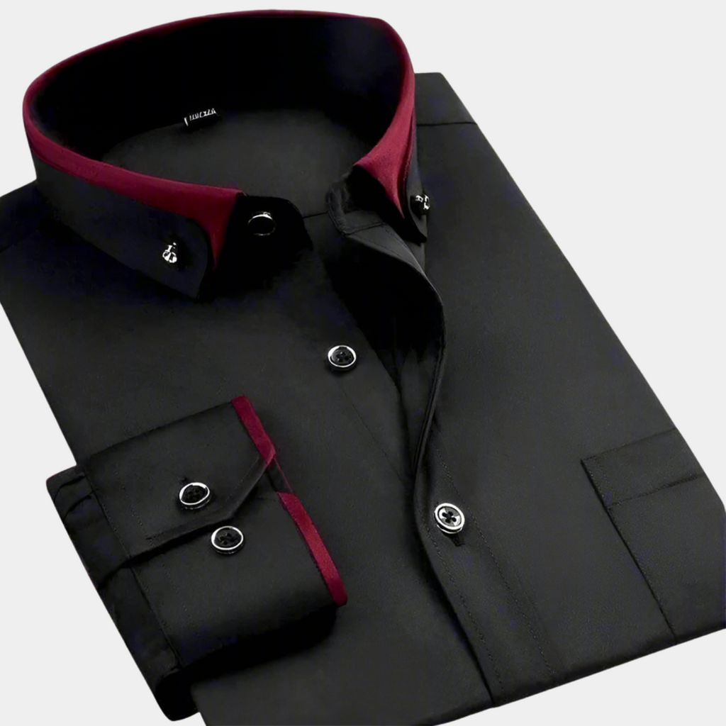 MarcoClassico™ | Camicia a Maniche Lunghe Uomo