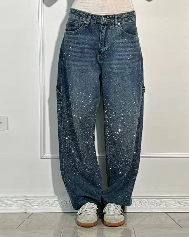 ArielleShine™ | Jeans Balloon Donna