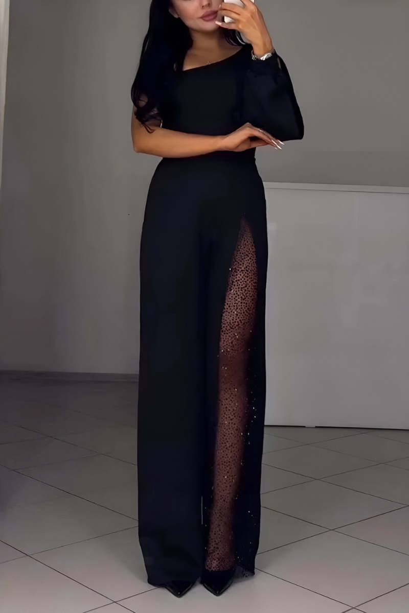 InesBella™ | Jumpsuit Moderna a Gamba Larga