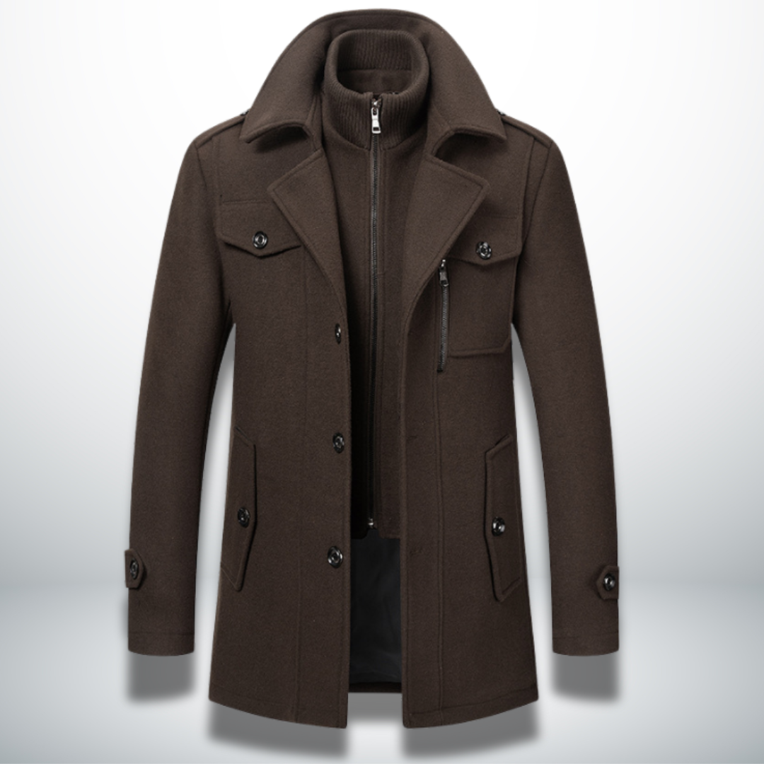 ArturoEleganza™ | Cappotto Invernale Uomo