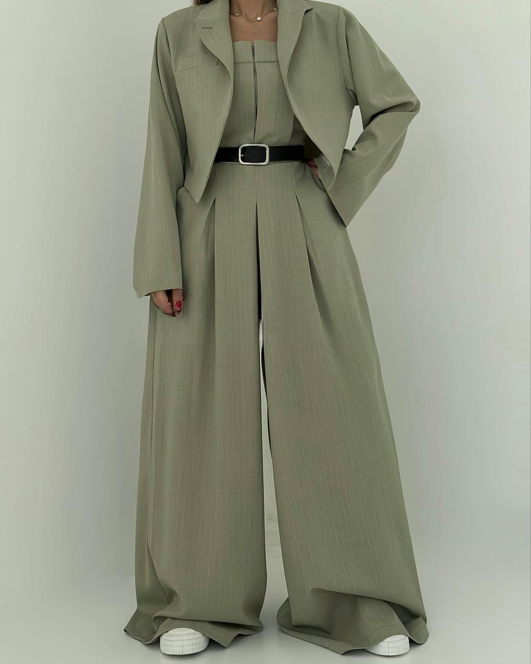 NeraEleganza™ | Completo Tailleur Donna 3-in-1