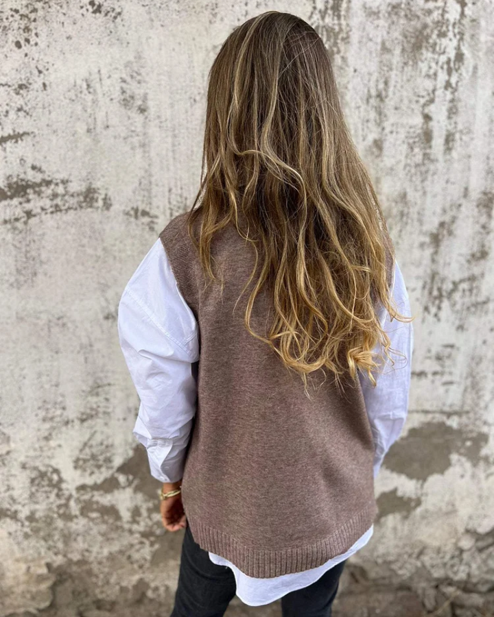 LiviaLayer™ | Gilet Donna Eleganza