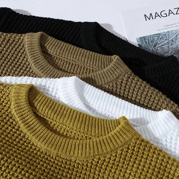 ÉmileHex™ | Maglione Strutturato Uomo