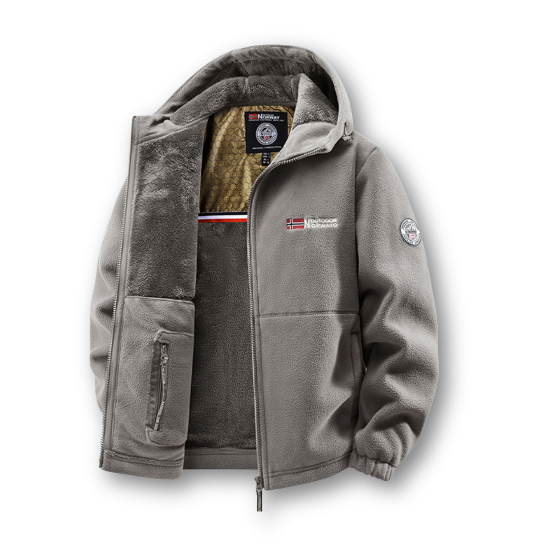 RuggeroNordic™ | Giacca Invernale Termica Uomo