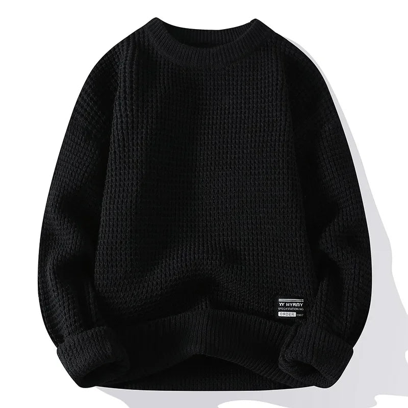 ÉmileHex™ | Maglione Strutturato Uomo