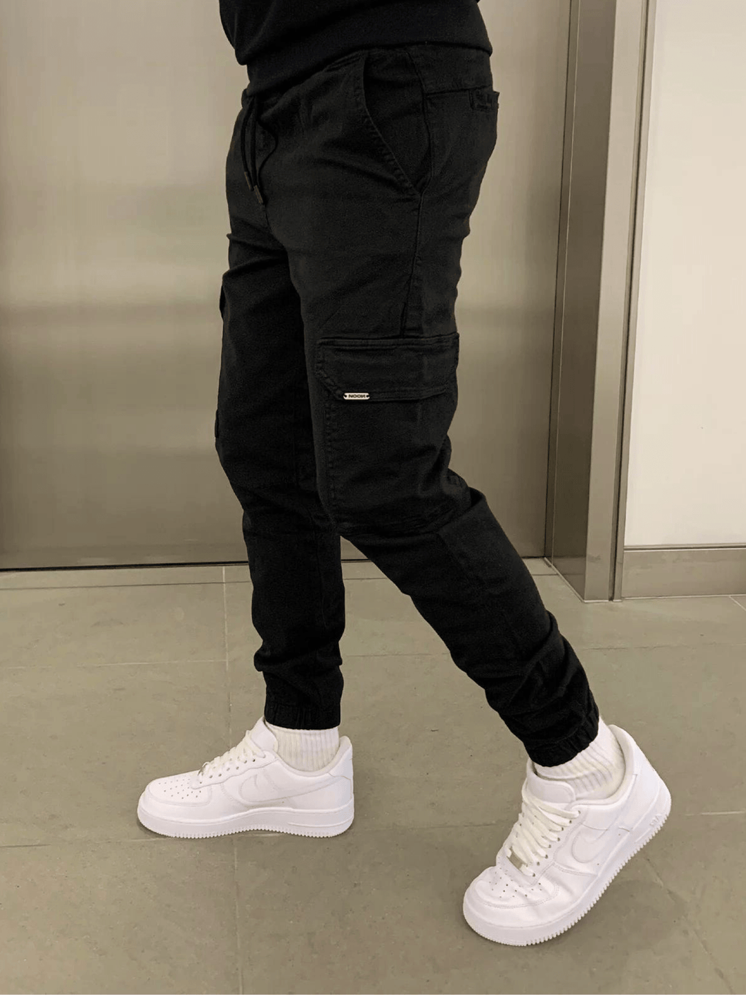 UrbanCargo™ | Jogger Cargo Uomo