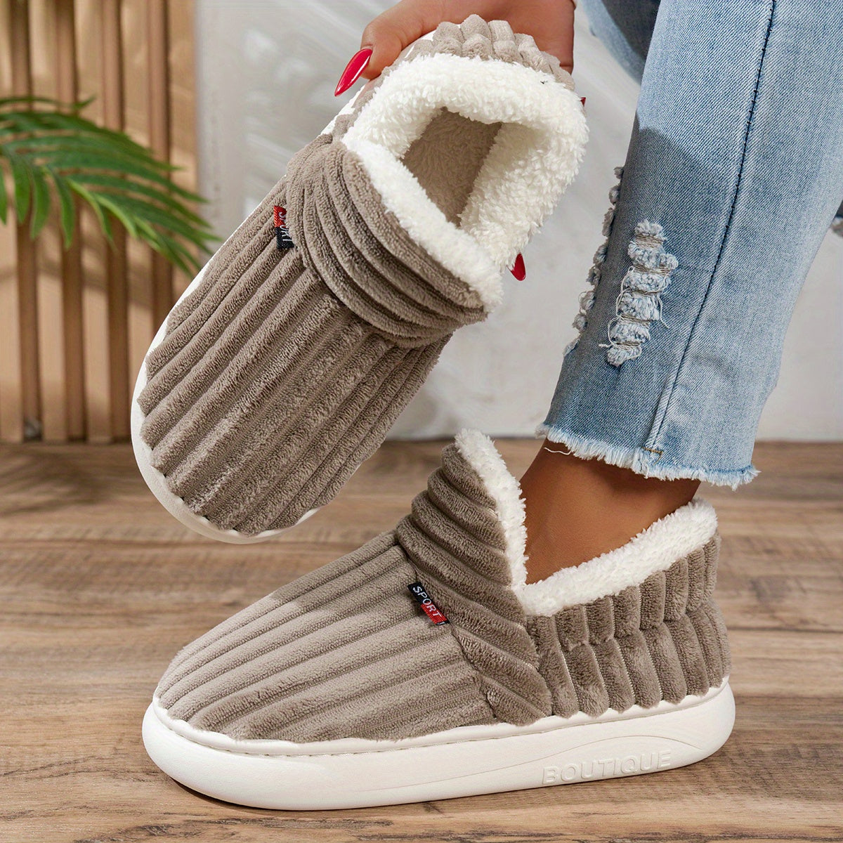 LinoCaldo™ | Pantofole Invernali Morbide Unisex