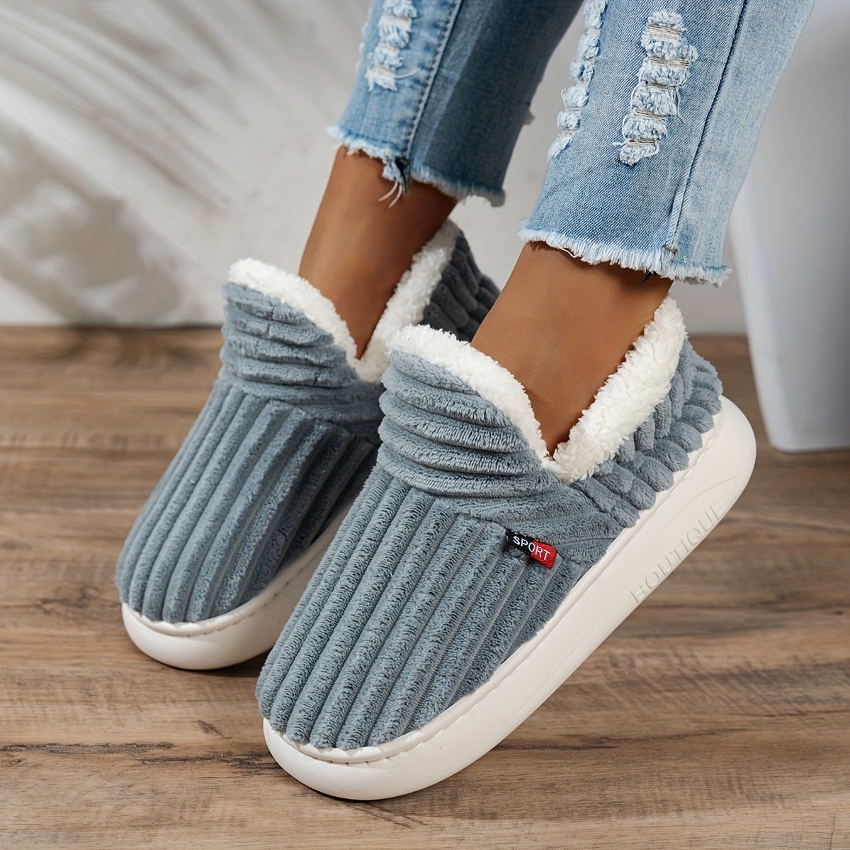 LinoCaldo™ | Pantofole Invernali Morbide Unisex