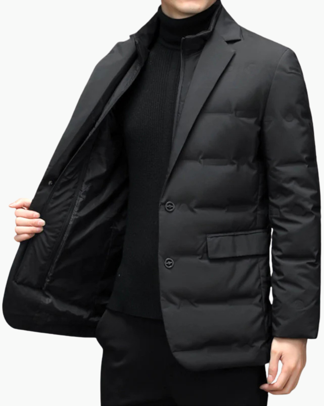 AlessioElegance™ | Giubbotto Elegante Uomo