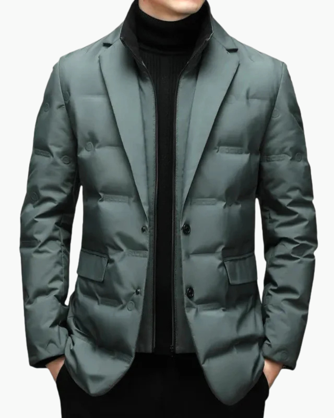 AlessioElegance™ | Giubbotto Elegante Uomo