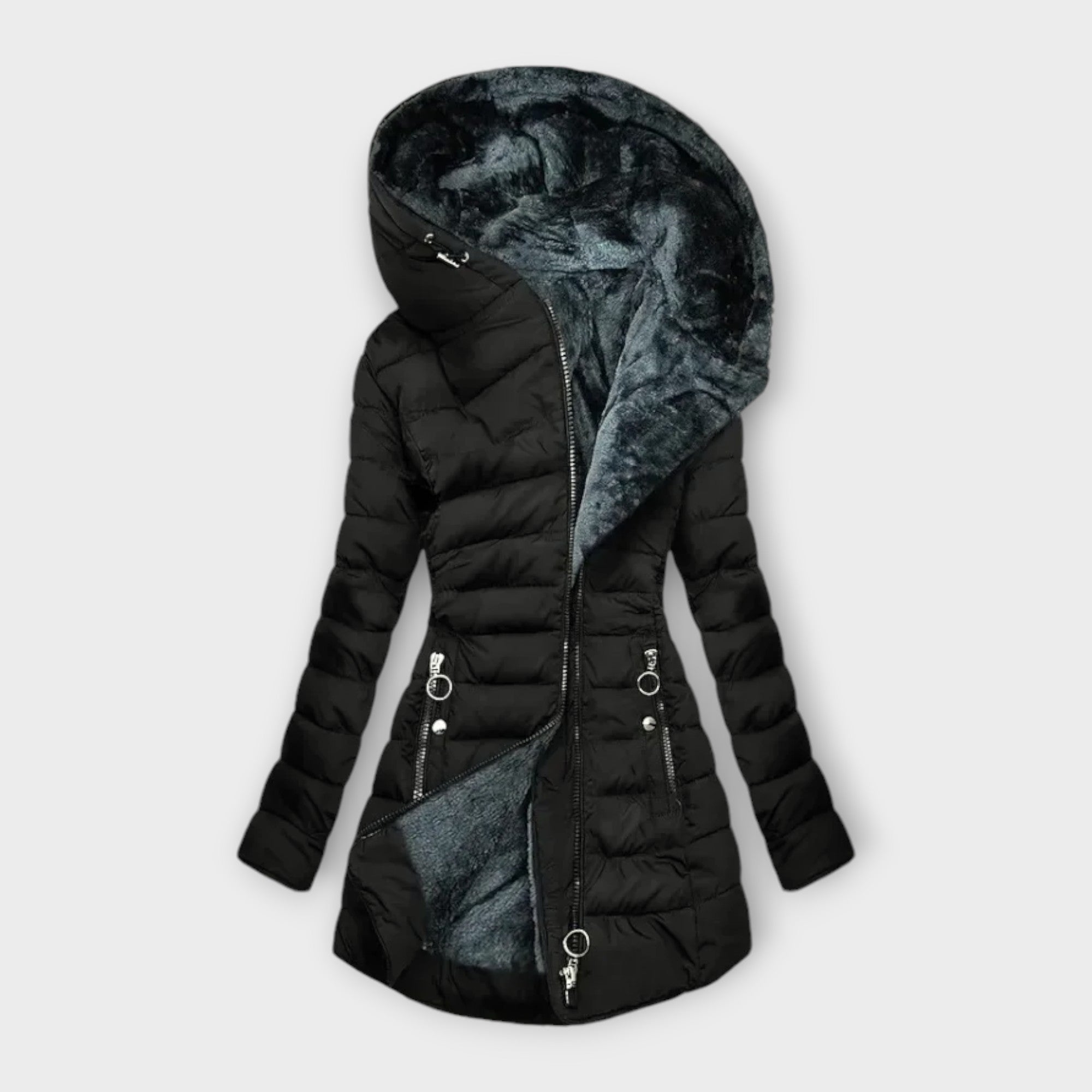 GiuliaSoffio™ | Cappotto Invernale Elegante Donna