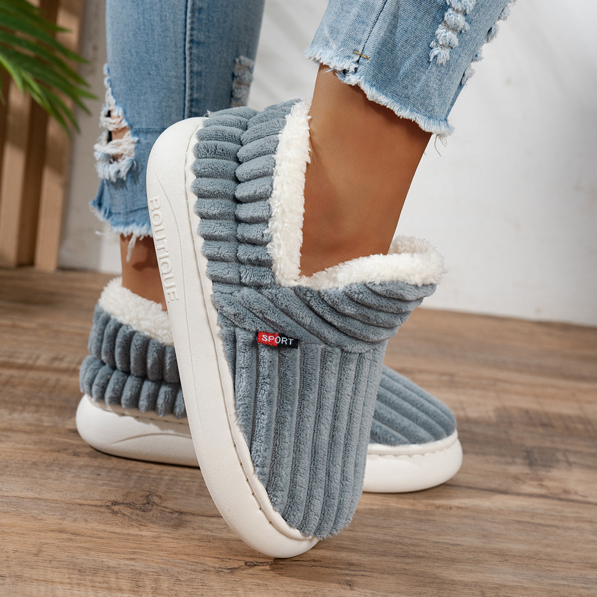 LinoCaldo™ | Pantofole Invernali Morbide Unisex