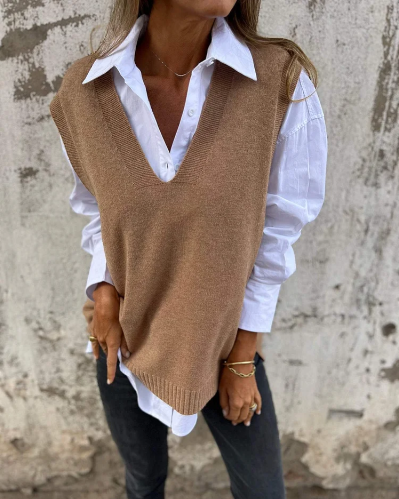 LiviaLayer™ | Gilet Donna Eleganza