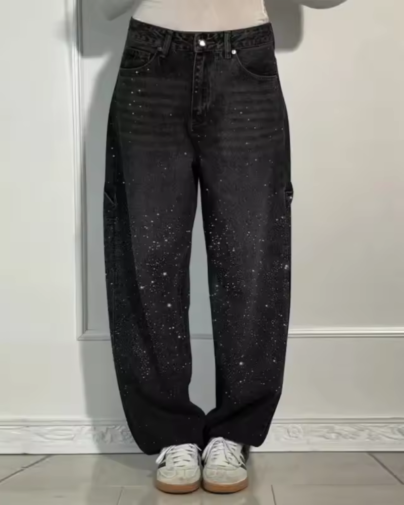 ArielleShine™ | Jeans Balloon Donna