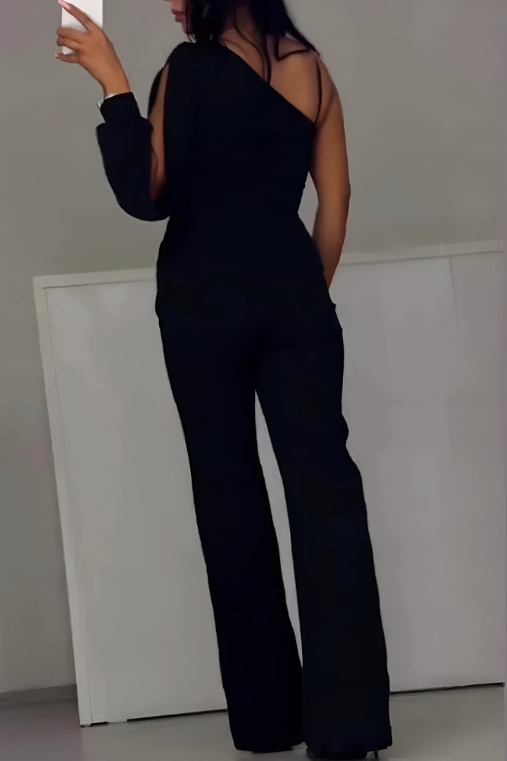 InesBella™ | Jumpsuit Moderna a Gamba Larga