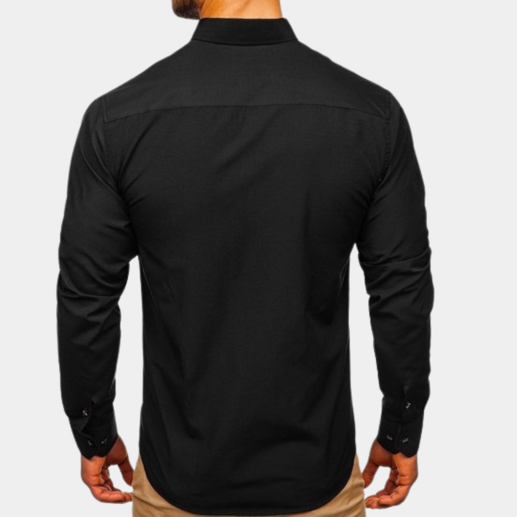 MarcoClassico™ | Camicia a Maniche Lunghe Uomo